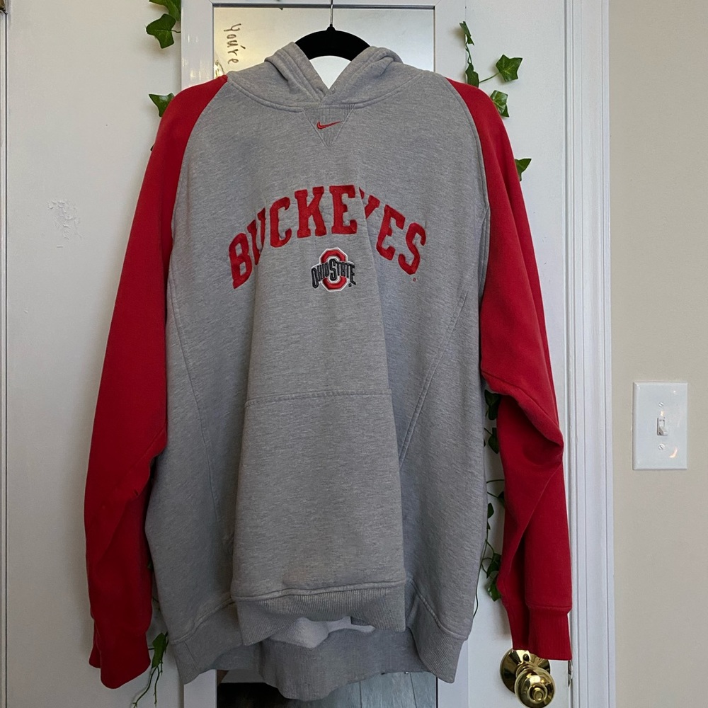 Nike buckeyes Ohio state hoodie